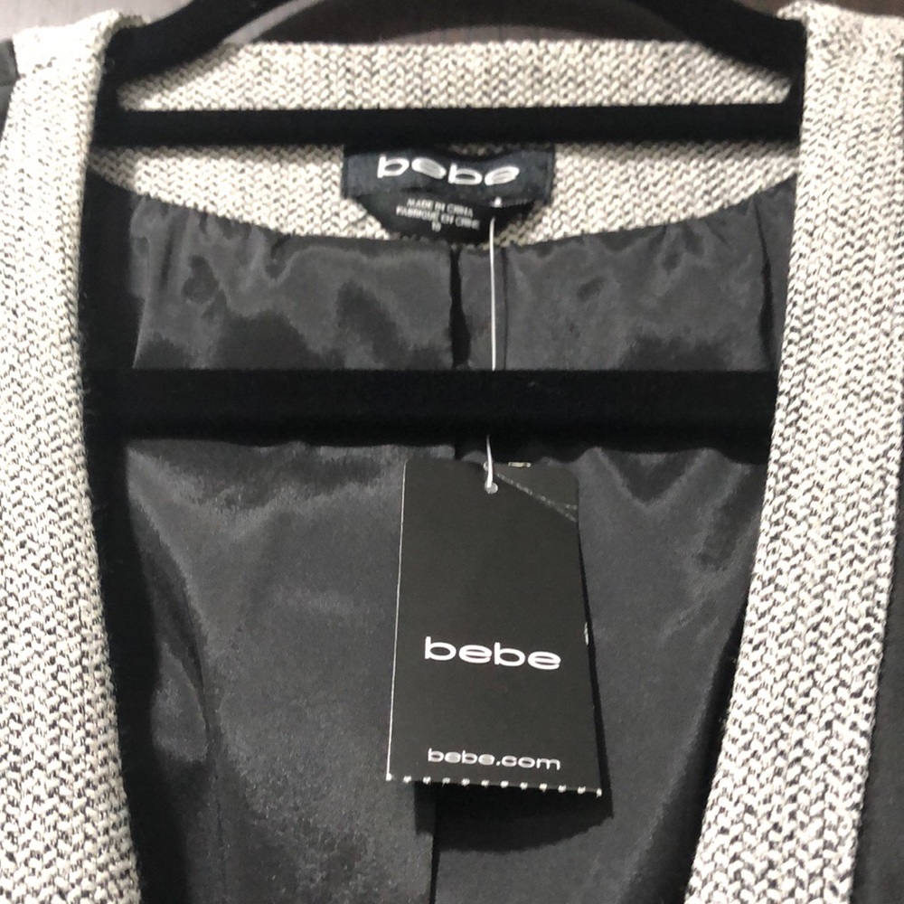 Bebe Tweed Vest - Picture 4 of 6